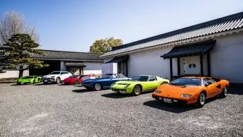 Lamborghini conquista el Concorso d’Eleganza Kyoto 2019