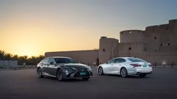 Probamos el nuevo Lexus LS 2018 en Omán, la berlina más refinada de Japón a examen