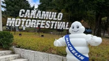 Nueva edición del Caramulo Motorfestival en el que Michelin ha vuelto a estar presente