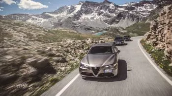 La fórmula del éxito: Alfa Romeo Giulia, Audi A4 y Jaguar XE