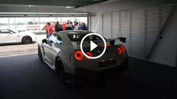 Vídeo: Así es una vuelta al Jarama en un Nissan GT-R NISMO con Lucas Ordoñez