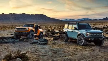 Ford Bronco 2021, vuelve el icónico 4×4 americano