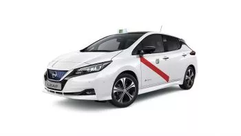 El Nissan Leaf 2018 recibe el «aprobado» para poder utilizarse como taxi