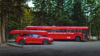 Viajamos hacia Canadá para rememorar la historia del Audi RS6