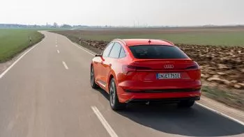 Prueba Audi e-Tron Sportback, más chispa a su estilo