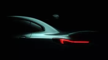 BMW Serie 2 Gran Coupé 2020: primera imagen del futuro modelo