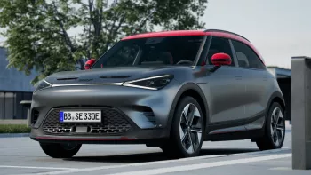 smart #1 Brabus: the sportiest version of the new electric SUV