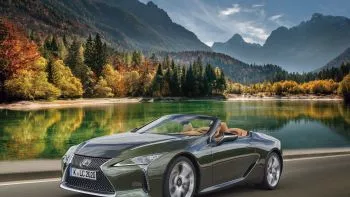 Lexus LC Cabrio 2022,  no renuncies a nada