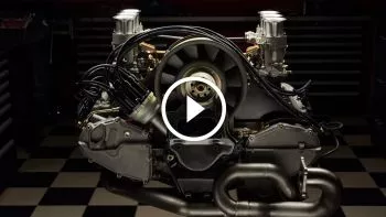 El arte audiovisual y la proeza de la ingeniería unidos en un vídeo sobre la restauración de un motor Porsche 2.5 SRT