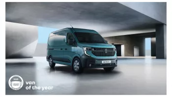 NUEVO RENAULT MASTER GANA EL PREMIO ‘VAN OF THE YEAR’ 2025