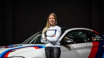 Entrevista a Nerea Martí, la piloto que vuela con el BMW M4 GT