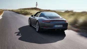 Porsche 911 Targa GTS Exclusive Manufaktur Edition, elegancia pura