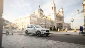 Primera prueba del BMW iX3, mucho más que un X3 silencioso