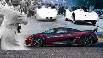 Cazador de récords: Mercedes, Auto Unión y Koenigsegg