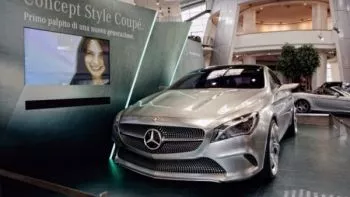 20.12.2012. MERCEDES CONCEPT STYLE COUPÉ CSC, EL SUSTITUTO DEL NUEVO CLA