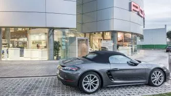 Centro Porsche Barcelona  está de celebración