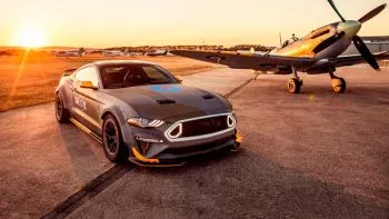 Ford Mustang GT Eagle Squadron: un homenaje a los héroes del cielo