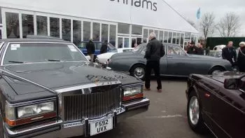 Un Cadillac «Donald Trump”, vendido por 62.900 euros en una subasta en Goodwood