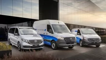 Mercedes-Benz electric vans: models, features and prices