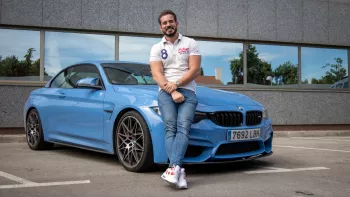 Cenando con Pablo: el impresionante rugido de su BMW M4