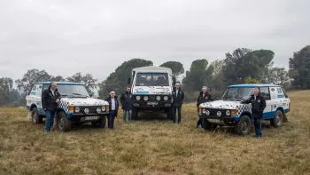 El equipo Clàssics Competició y sus Range Rover a por el Dakar Classic