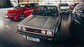 40 Años del VW Golf GTI: «La vida empieza a los cuarenta»