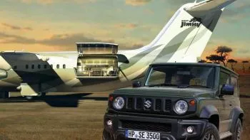 Suzuki Jimny: Nos vamos de safari en nuestro Jimny y nuestro jet