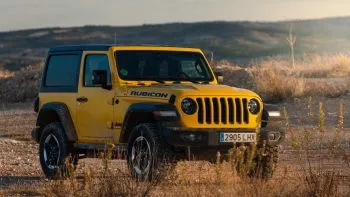 Prueba Jeep Wrangler Rubicon (2019), el rey del patio