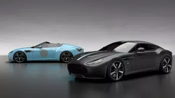 El Aston Martin Vantage V12 Zagato ha regresado, y trae una variante speedster