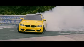 En vídeo, Pennzoil libera al BMW M4 CS de Nürburgring a golpe de Drift