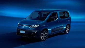 Fiat Doblò 2023: the new van with electric version