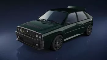 ¡Vuelve el Lancia Delta Integrale! Segunda vida en formato restomod