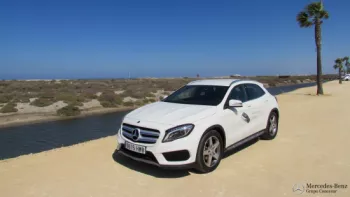 Probamos el Mercedes-Benz GLA 200 CDI, el suv compacto de los mil usos