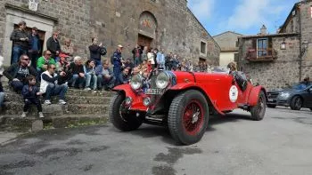 Clásicos Mercedes-Benz en la mítica Mille Miglia