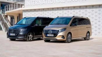 New Mercedes V-Class and EQV 2024, plus of elegance and equipment