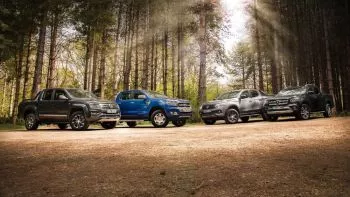 Comparativa pick-up, Camperos del mundo elegid montura