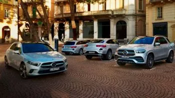 El híbrido enchufable con más autonomía de Mercedes Benz