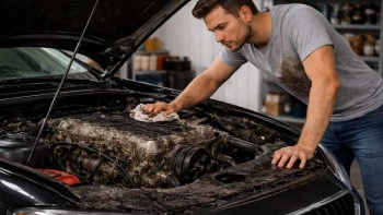 Cómo limpiar motor coche correctamente