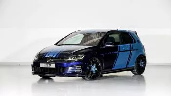 Volkswagen Golf GTI hybrid concept, los motores híbridos llega por primera vez a los GTI