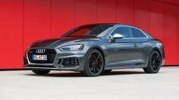 Si esperabas que Audi añadiera más potencia al nuevo RS 5 ABT tiene la solución