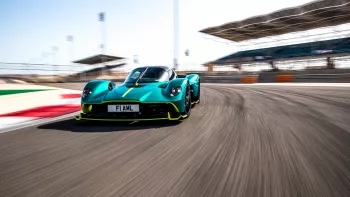 Test rápido del Aston Martin Valkyrie