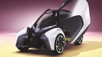 Goodyear CityCube: un neumático exclusivo para i-TRIL concept de Toyota