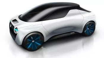 Honda Tomo Concept: un modelo eléctrico que se transforma de coupé a pick-up