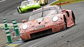 Porsche se proclama campeón de las 24 Horas de Le Mans en la categoría GTE