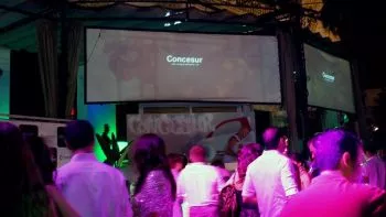 29.06.2012 ESPECTACULAR FIESTA CONCESUR SMART EN CASINO