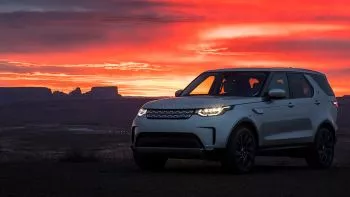 Primera prueba Land Rover Discovery 2017: ¿Qué más quieres, vaquero?