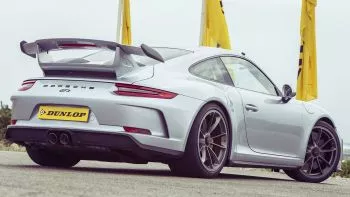 Los zapatos nuevos del Porsche 911 GT3 se llaman Dunlop Sport Maxx Race 2