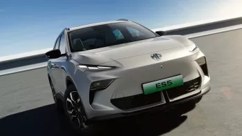 Salen las primeras imágenes del MG ES5 eléctrico