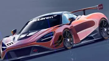 Primeros bocetos de la variante GT3 del McLaren 720S que llegará en 2019