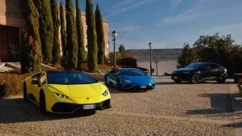 Lamborghini Spain Christmas Drive, a lomos del Urus y el Huracán EVO